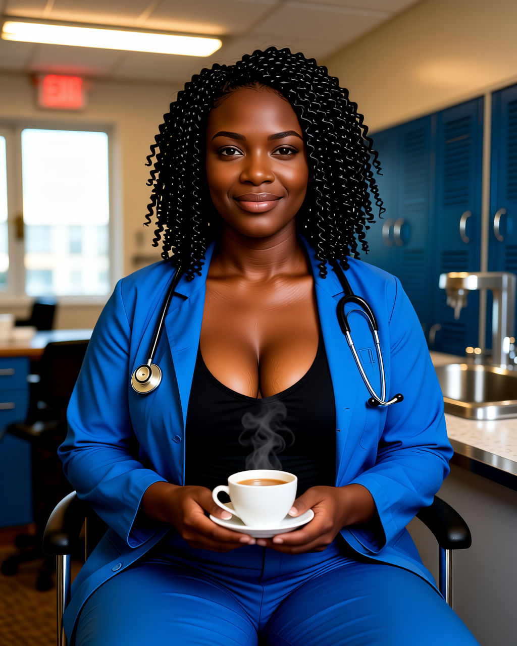Amara Diallo — portrait